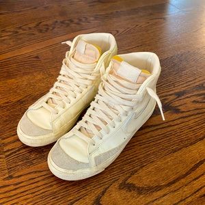 Womens Nike “Coconut Milk” Blazers